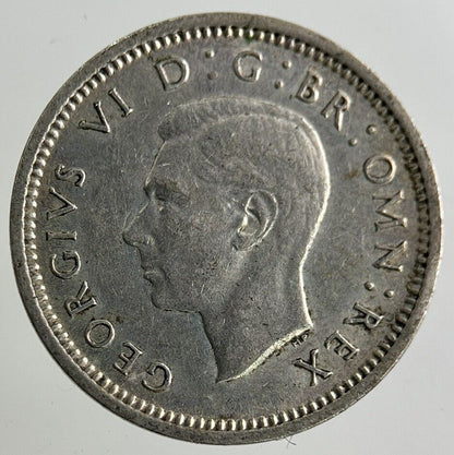 1941 George VI Threepence Silver Coin | Fine Collectable Grade