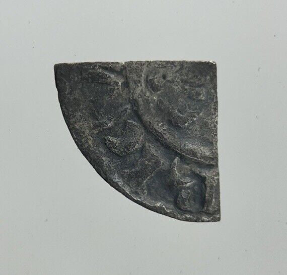 British Medieval Hammered Silver Coin | a4196