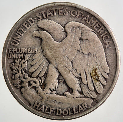 1943 US Half - Dollar Walking Liberty Silver Coin | Fine Collectable Grade