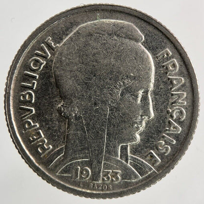 1933 France 5 Francs Coin | Collectable Grade