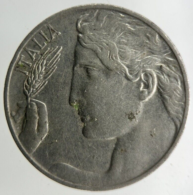1913 Italy 20 Centesimi Coin | Fine Collectable Grade