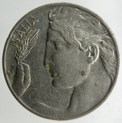 1913 Italy 20 Centesimi Coin | Fine Collectable Grade