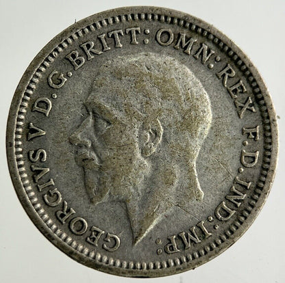 1934 George V Threepence Silver Coin | Collectable Grade