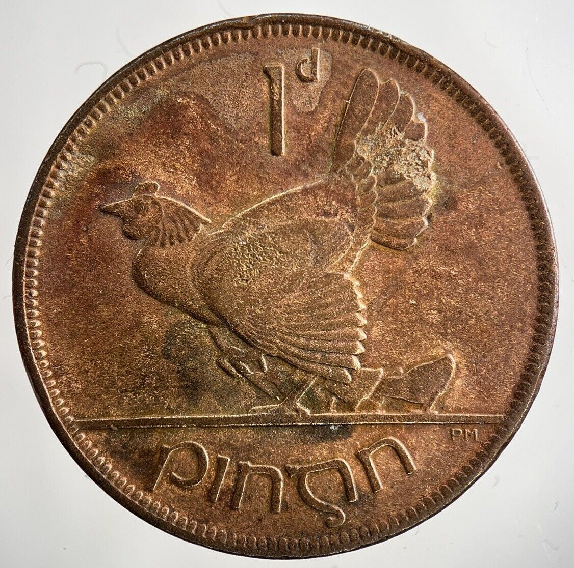 1928 Irish One Penny Coin | Fine Collectable Grade