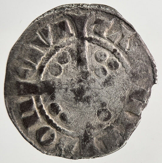 1279 - 1307 Edward I 1st Medieval Hammered Silver Penny Coin | a6594