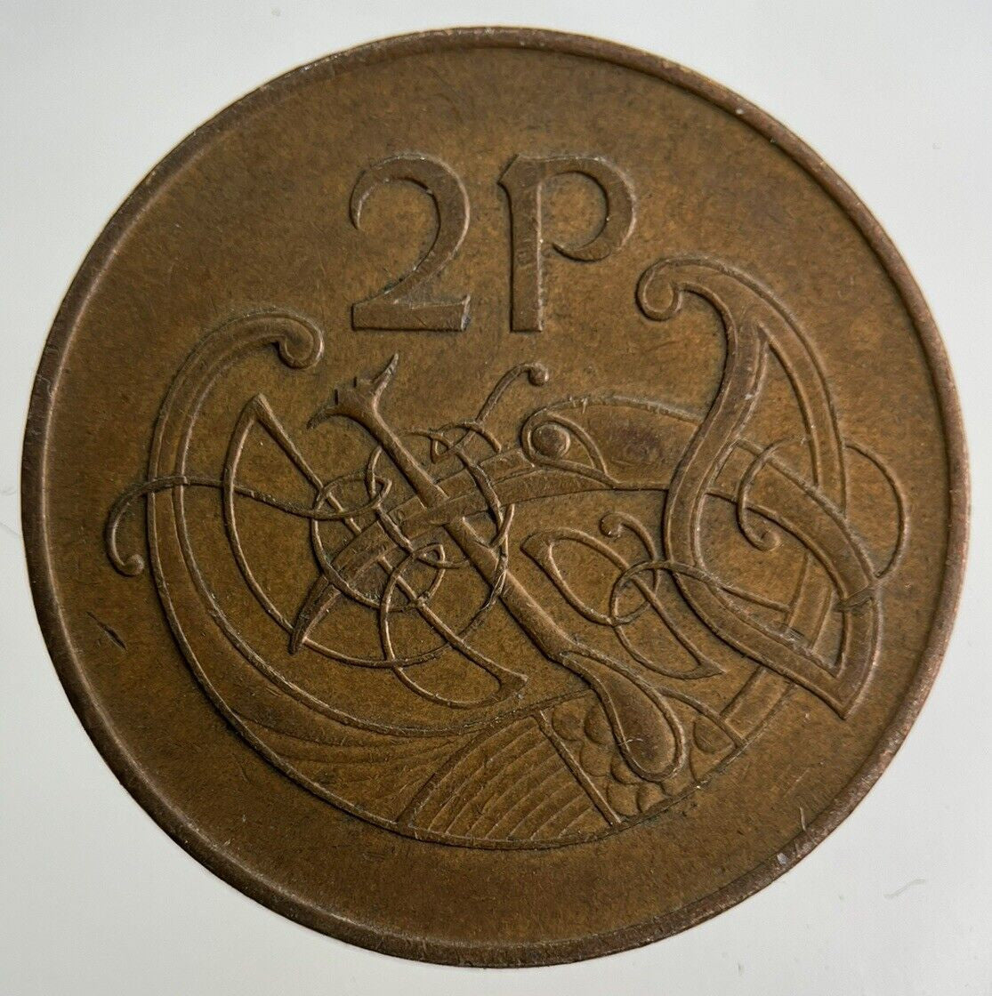 1971 Irish 2p Two - Pence Coin | Fine Collectable Grade