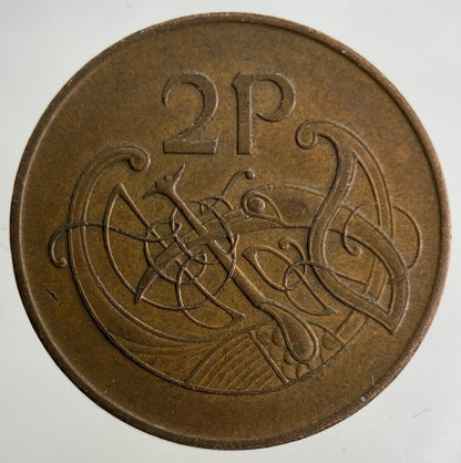 1971 Irish 2p Two - Pence Coin | Fine Collectable Grade