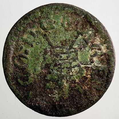 1625 - 1634 Charles I Irish Hammered Farthing Coin | Collectable Grade | a3256