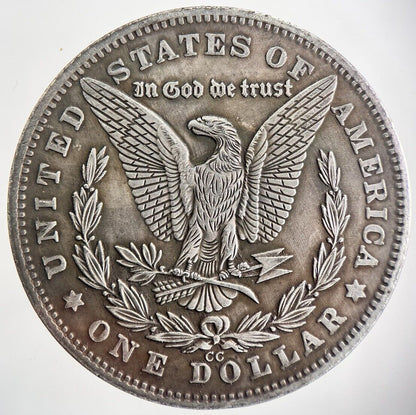 American Morgan Dollar Style Naked Nude Woman Coin | Collectable Grade | a4442