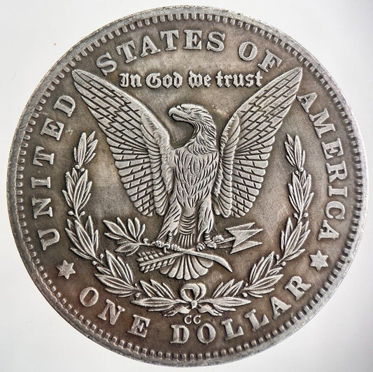 American Morgan Dollar Style Naked Nude Woman Coin | Collectable Grade | a4442