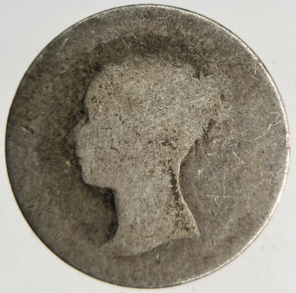 1842 Victoria Four - Pence Groat Silver Coin | Collectable Grade