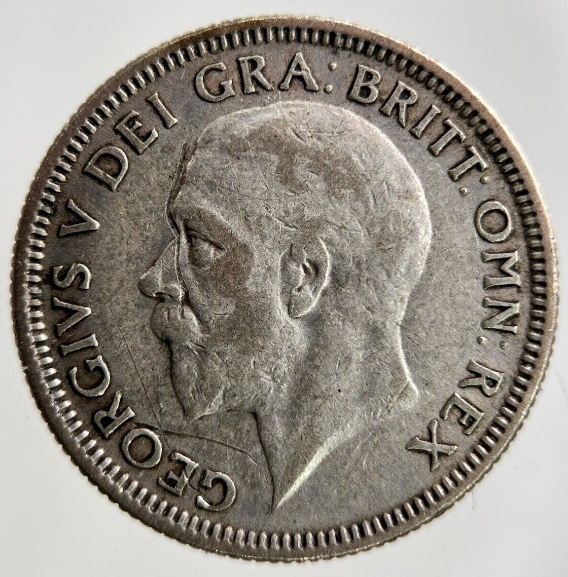1926 George V Shilling Silver Coin | Fine Collectable Grade