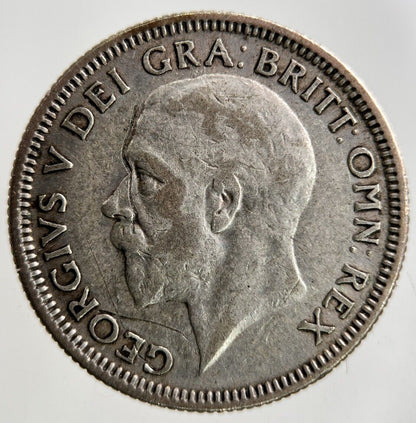 1926 George V Shilling Silver Coin | Fine Collectable Grade