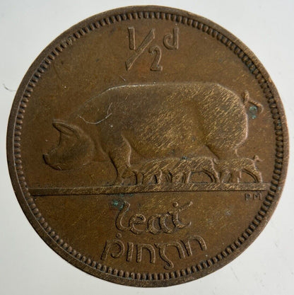 1941 Irish Half - Penny Coin | Fine Collectable Grade