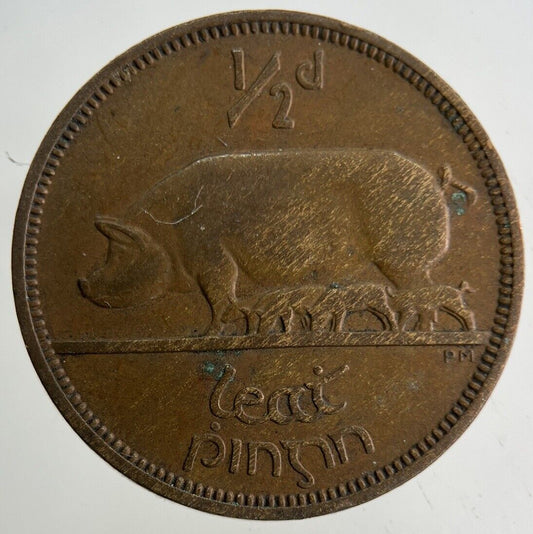 1941 Irish Half - Penny Coin | Fine Collectable Grade