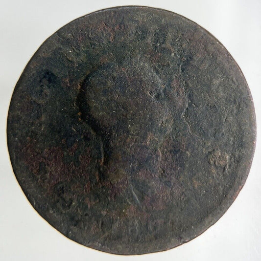 1806 George III 3rd Half - Penny Coin | Fair Grade