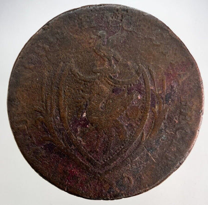 1792 Liverpool Half - Penny Token Coin | Collectable Grade | a5614