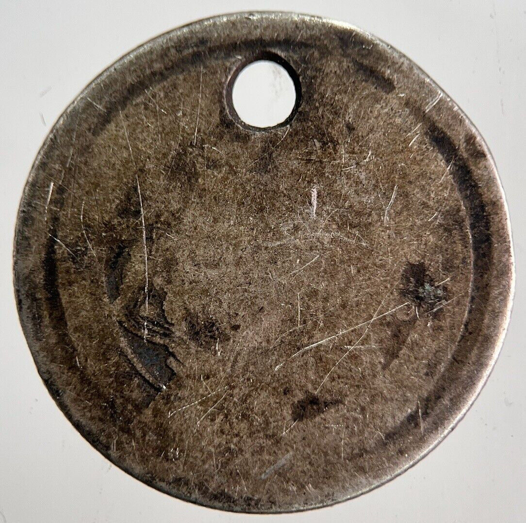 1816 George III Shilling Silver Coin | Fair Grade | a7133