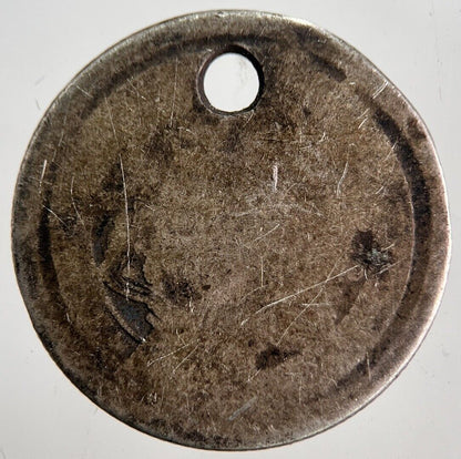1816 George III Shilling Silver Coin | Fair Grade | a7133