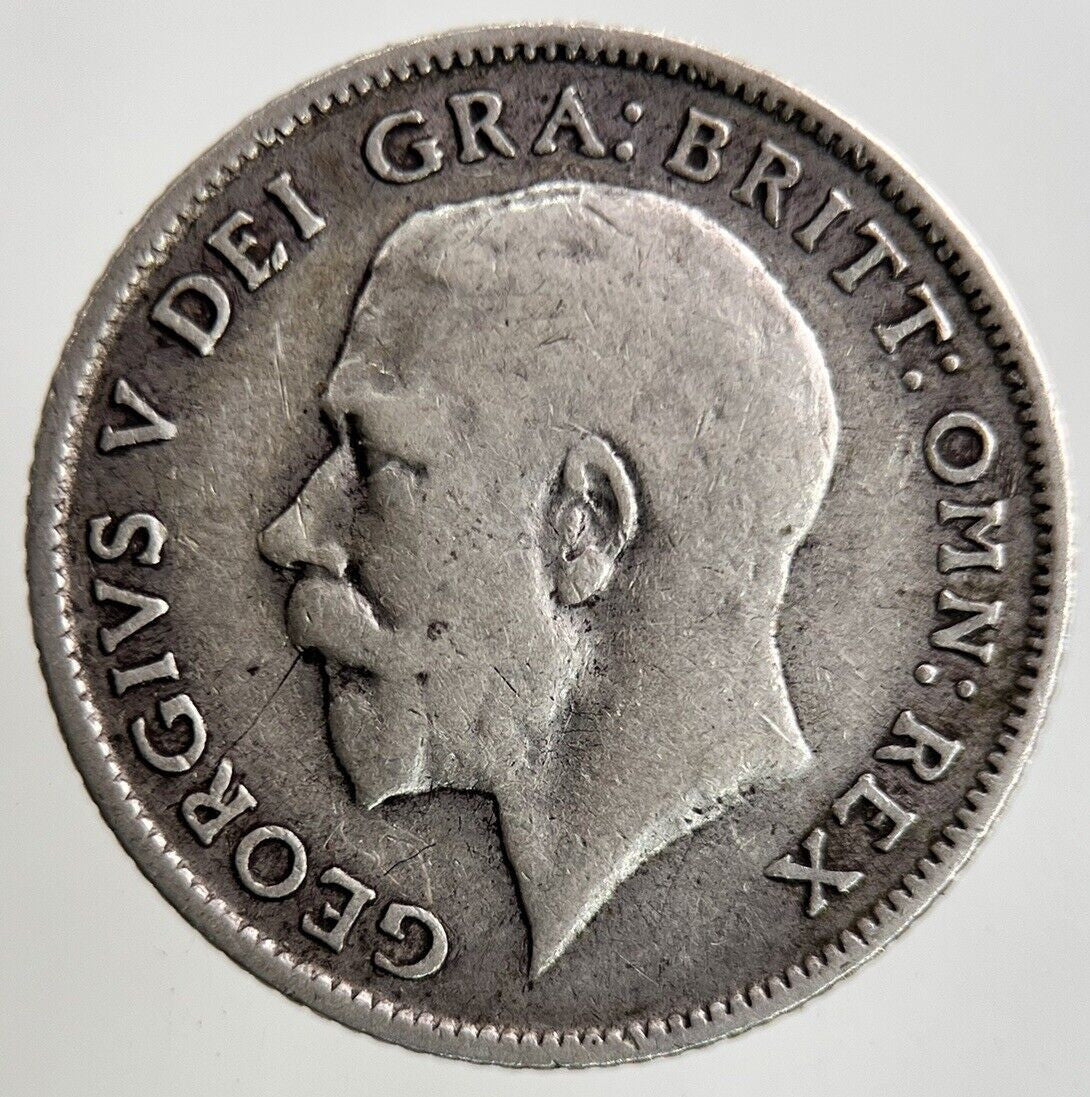 1914 George V Sixpence Silver Coin | Collectable Grade