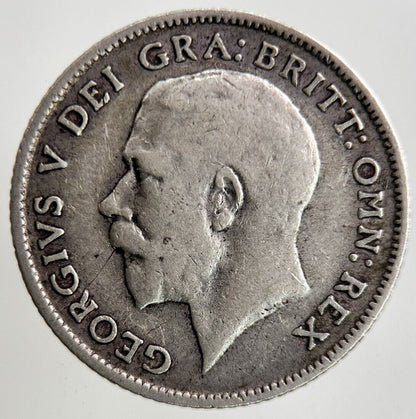 1914 George V Sixpence Silver Coin | Collectable Grade