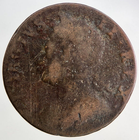 1756 George II 2nd Half - Penny Coin | Collectable Grade