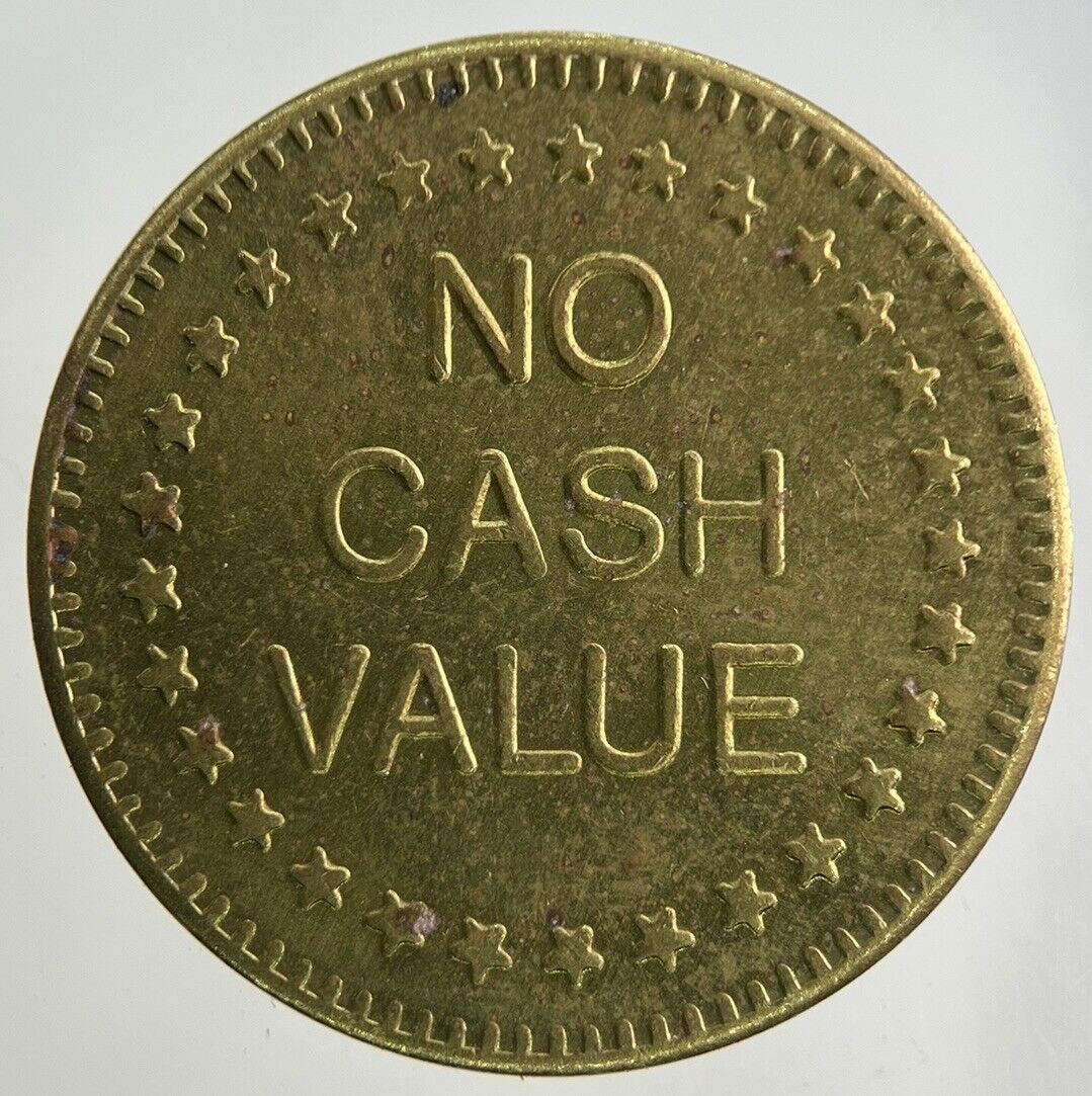 Freedom Eagle No Cash Value Token Coin | Fine Collectable Grade