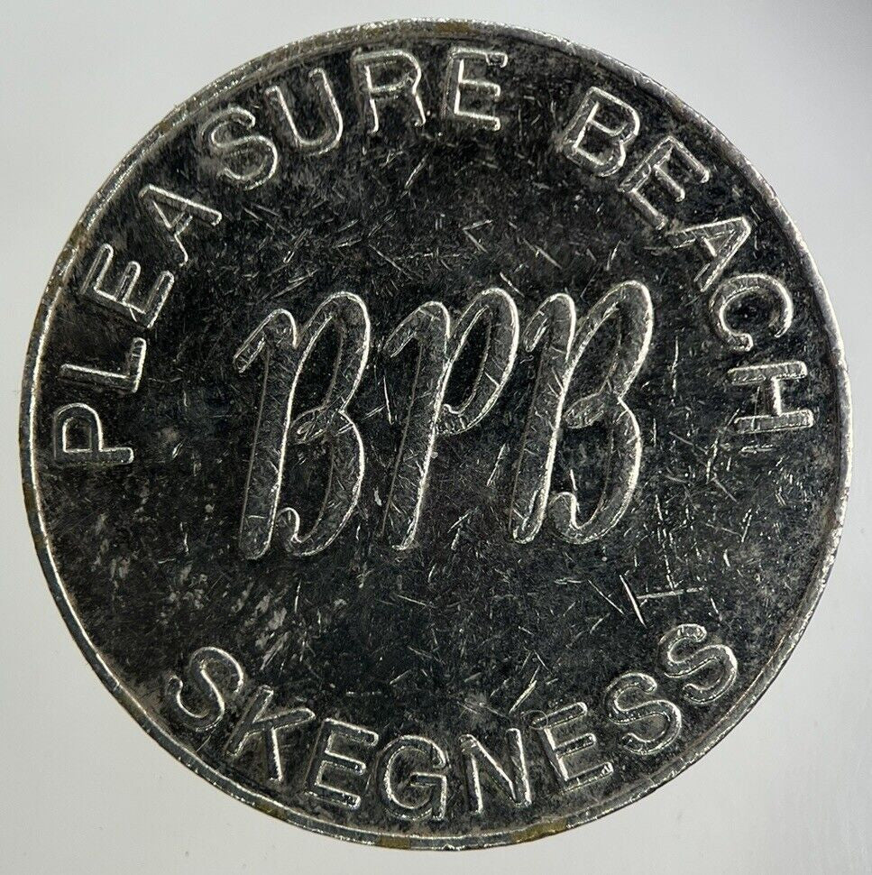 BPB Skegness Bottons Pleasure Beach 1 Token Coin | Fine Collectable Grade