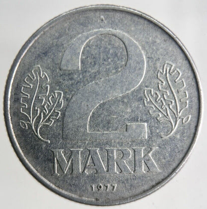 1977 Germany 2 Mark Coin | Fine Collectable Grade