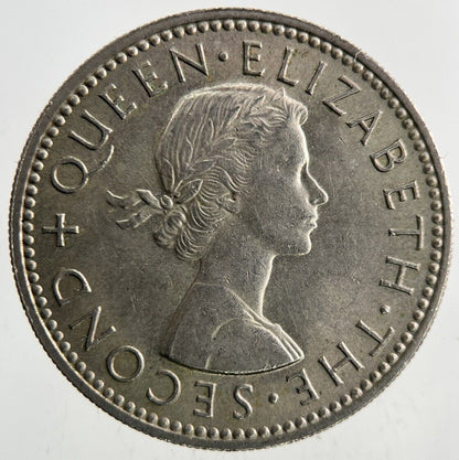 1964 New Zealand Shilling Coin | Very High Grade
