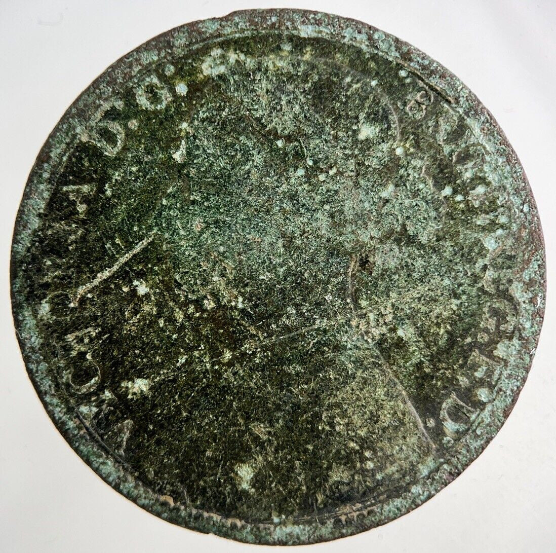 1877 Victoria One Penny Coin | Collectable Grade