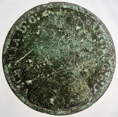 1877 Victoria One Penny Coin | Collectable Grade