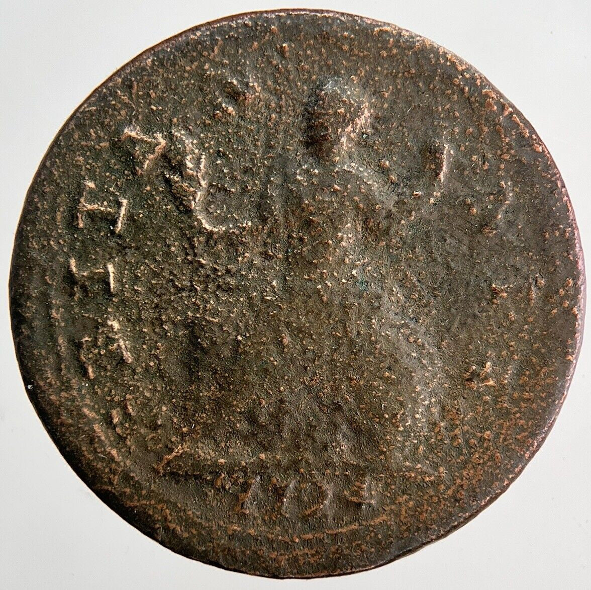1724 George I 1st Farthing Coin | Collectable Grade | a6252