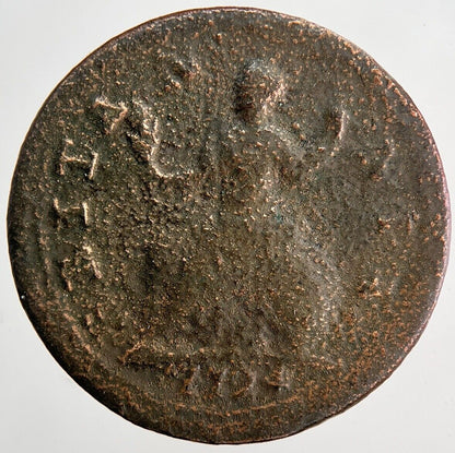 1724 George I 1st Farthing Coin | Collectable Grade | a6252