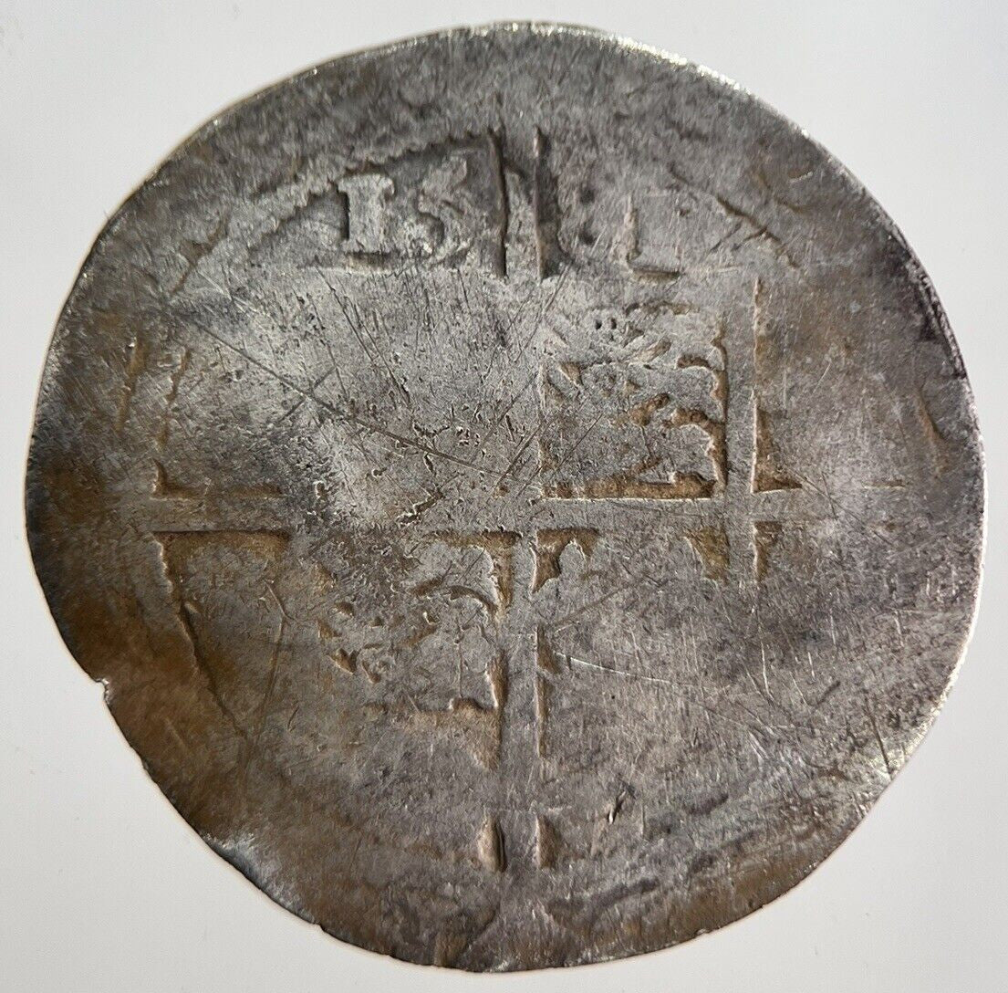 1591 Elizabeth I 1st Sixpence Silver Hammered Coin | Collectable Grade | a7108