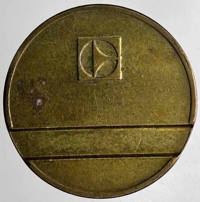 Old Retro London Eurocoin Token Coin | Fine Collectable Grade