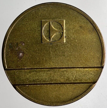 Old Retro London Eurocoin Token Coin | Fine Collectable Grade