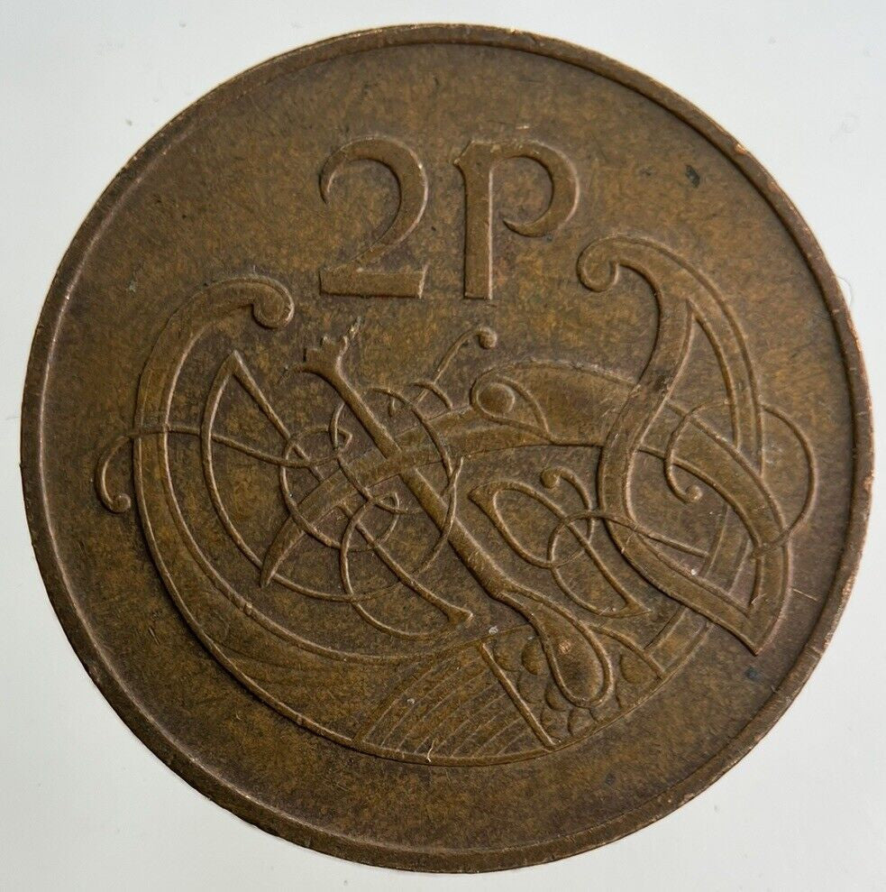 1971 Irish 2p Two - Pence Coin | Fine Collectable Grade