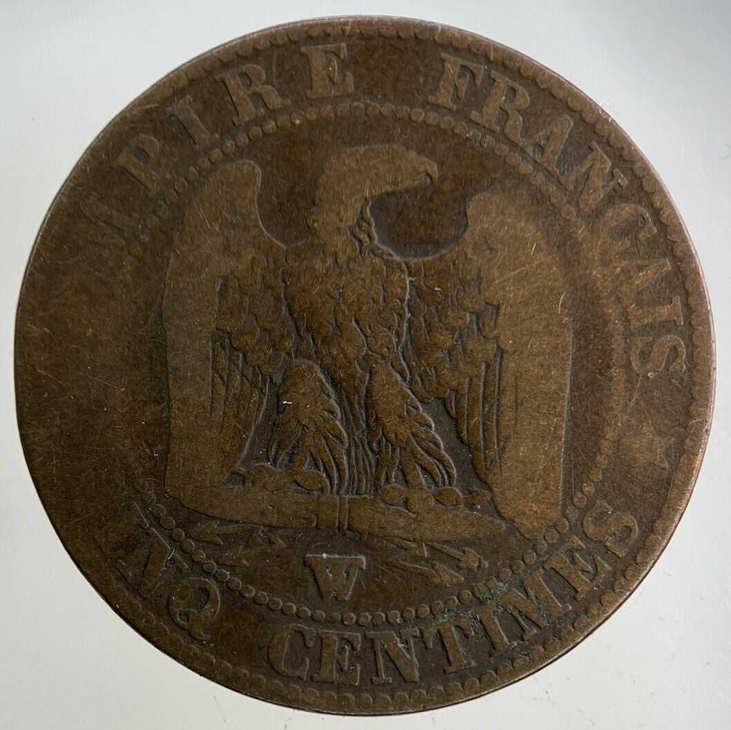 1856 France 5 Centimes Coin | Collectable Grade