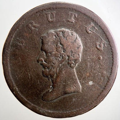 Brutus Walthamstow Essex Half - Penny Token Coin | Collectable Grade | a2912