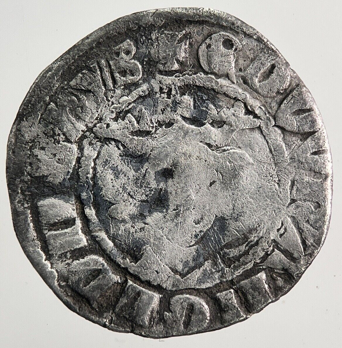 1272 - 1307 Edward I 1st Penny Hammered Silver Coin | Collectable Grade | a6122
