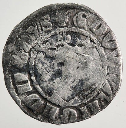 1272 - 1307 Edward I 1st Penny Hammered Silver Coin | Collectable Grade | a6122