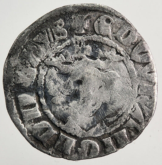1272 - 1307 Edward I 1st Penny Hammered Silver Coin | Collectable Grade | a6122