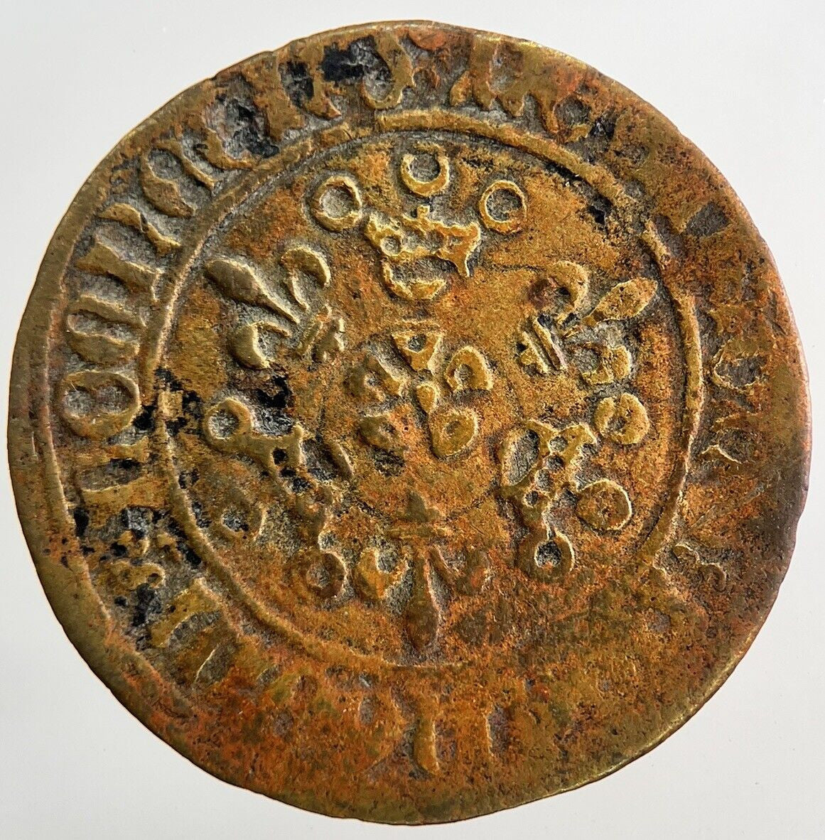 1586-1635 Germany Nuremberg Jeton Coin | Fine Collectable Grade