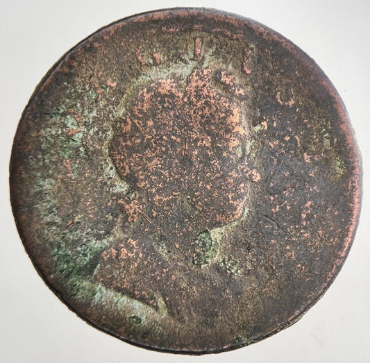 1720 George I 1st Half - Penny Coin | Collectable Grade | a7308