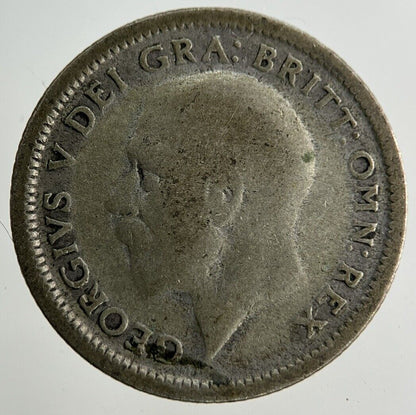 1926 George V Sixpence Silver Coin | Collectable Grade