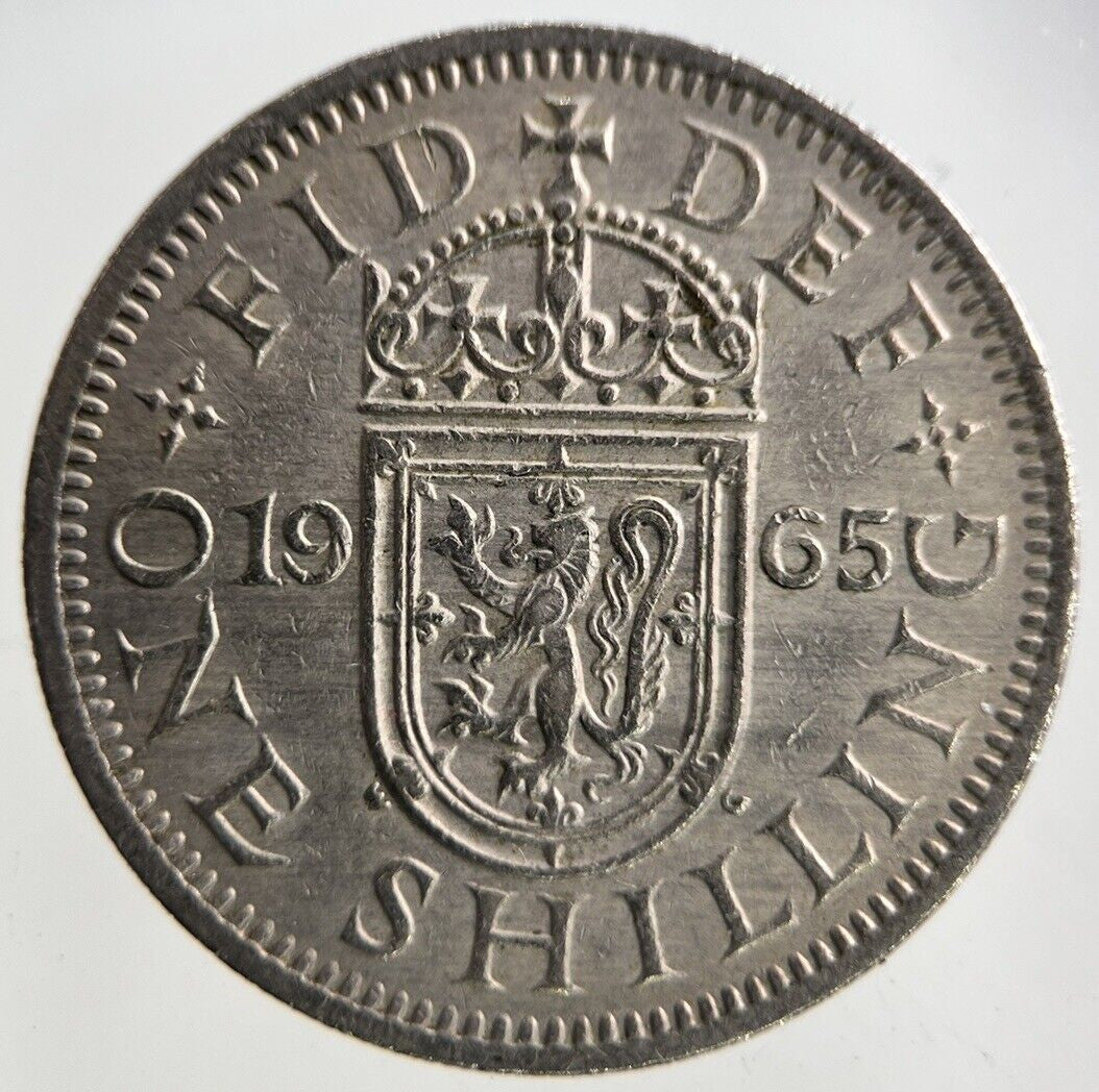 1965 Elizabeth II 2nd One Shilling Coin | Fine Collectable Grade