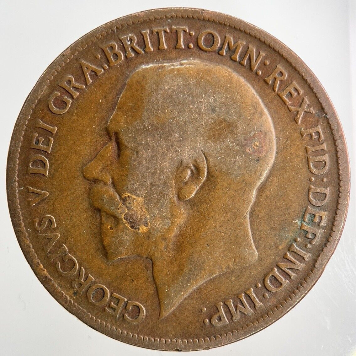 1914 George V One Penny Coin | Collectable Grade