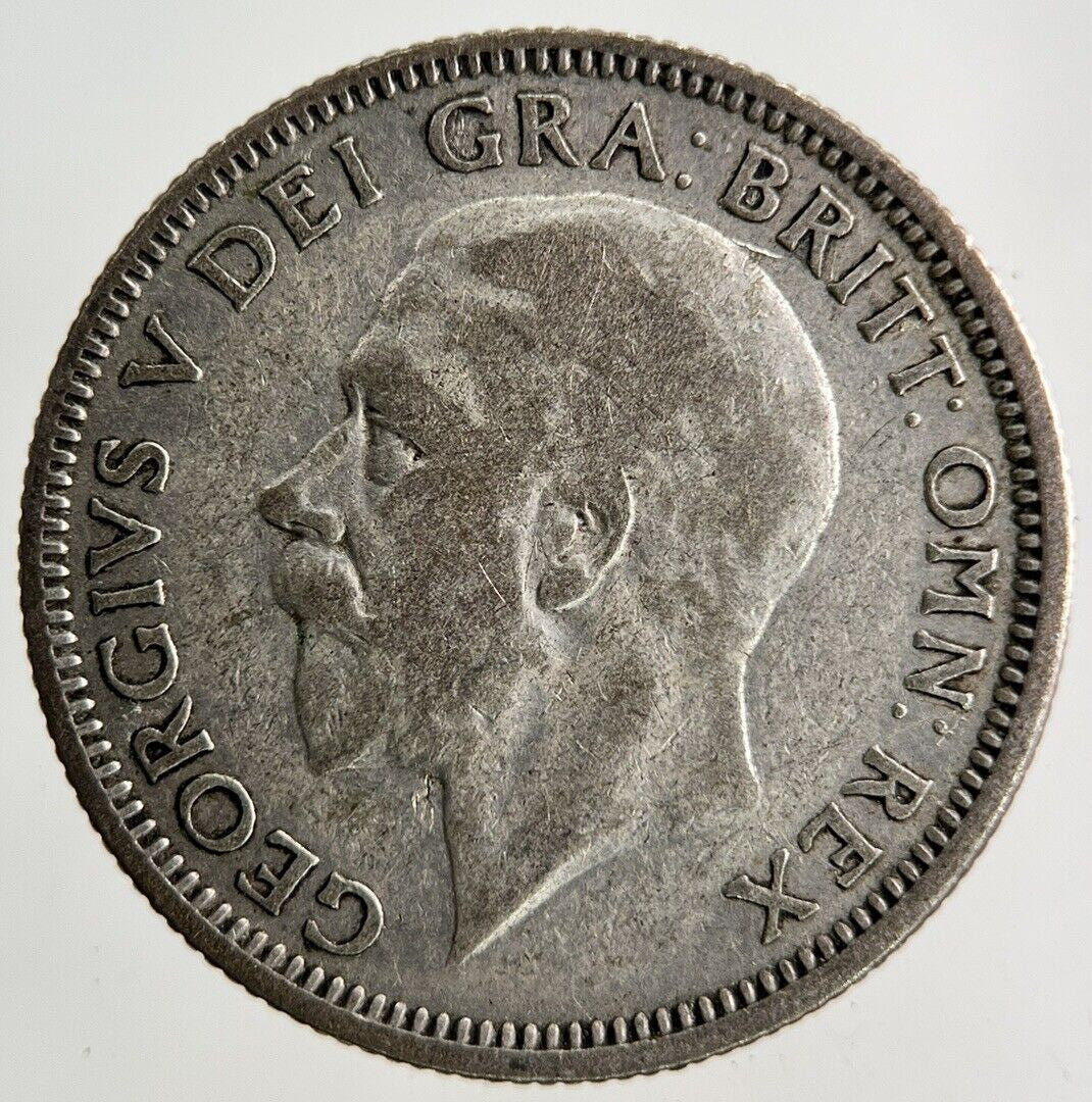1926 George V Shilling Silver Coin | Fair Grade