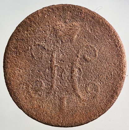 1841 Cleaned Russia 1 Kopek Coin | Fair Grade